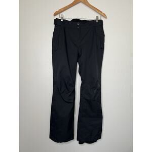 Rossignol Ski Pants In Black Women's Size Large Outdoor Activewear Functional
